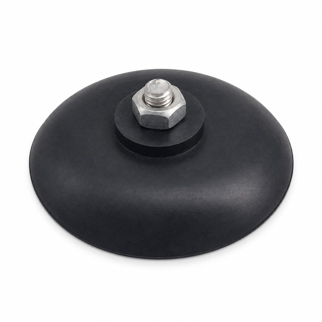 custom rubber suction cup with M6 screw