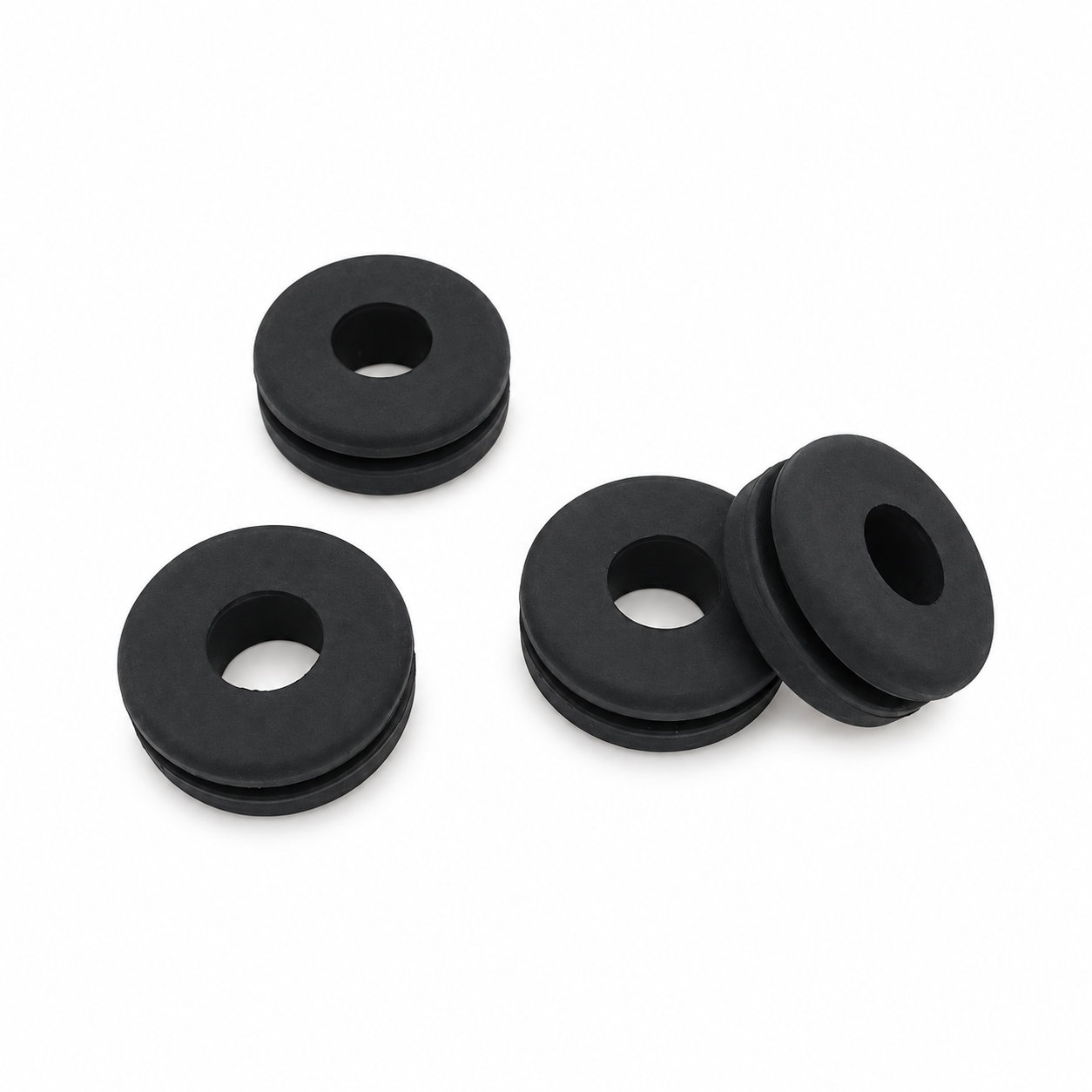 Opening hole Grommet Rubber protection coil